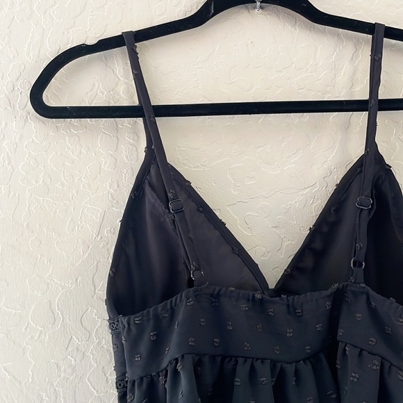 SHEIN‎ Textured Black Tank - Picture 7 of 7